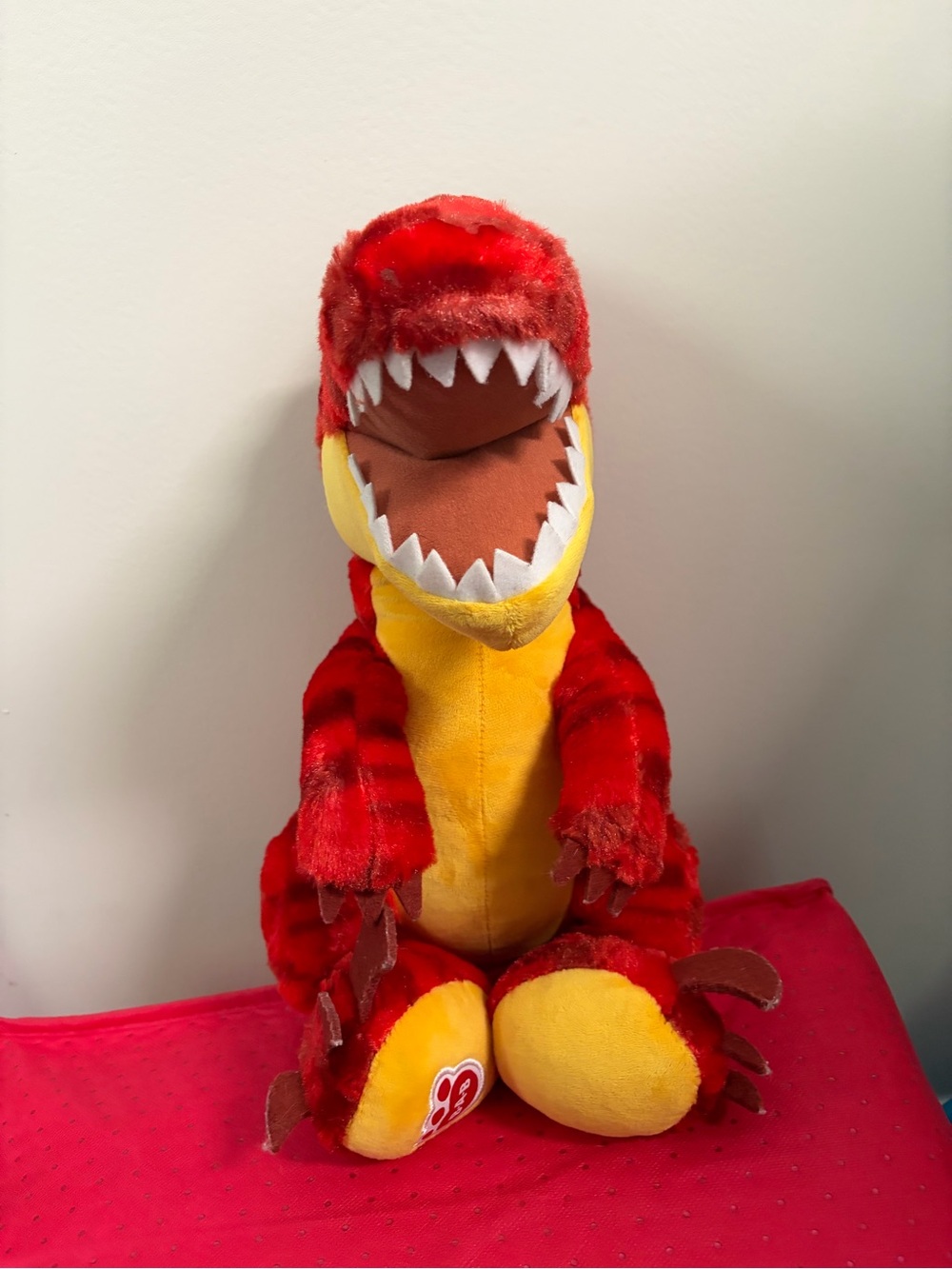 Red Raptor BAB - Picture 3 of 4